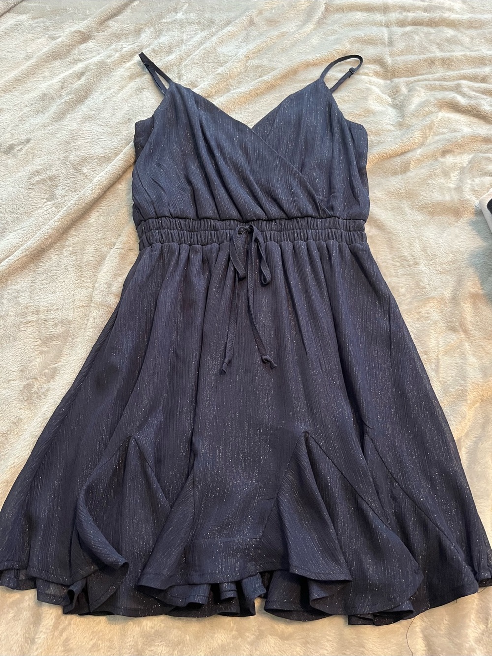 New with Tags Trixxi Francesca’s Navy Dress